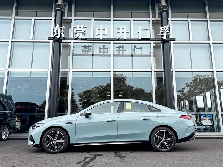 2025 Mercedes-Benz CLA-Class EV