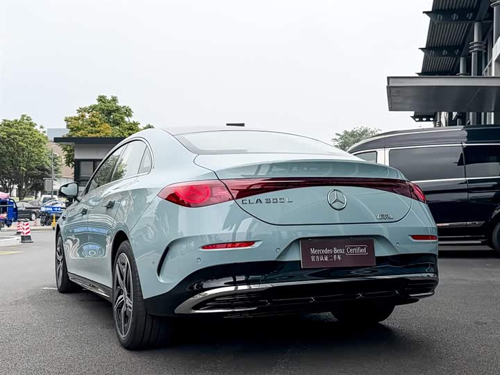 2025 Mercedes-Benz CLA-Class EV