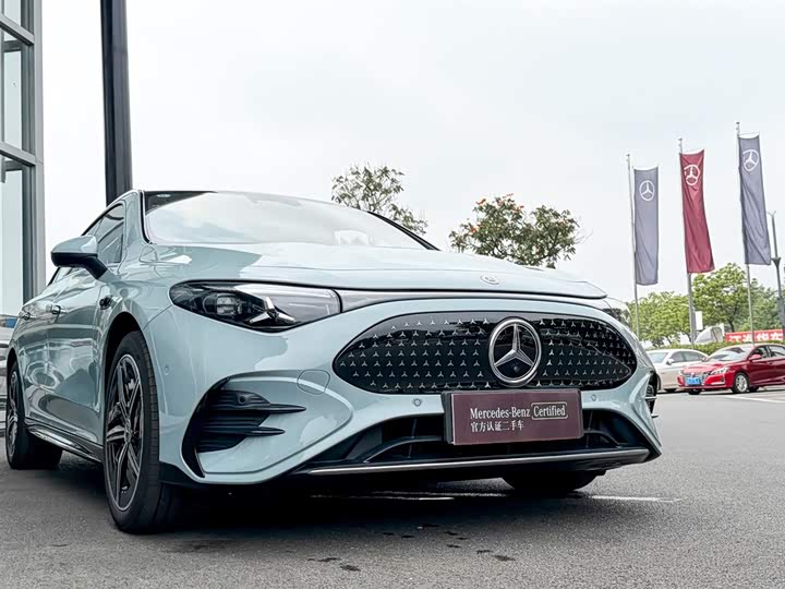 2025 Mercedes-Benz CLA-Class EV