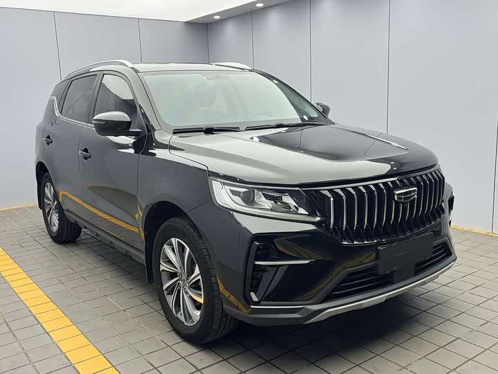 Фото 3 - Geely Vision X6