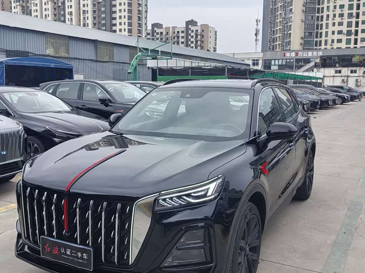 Hongqi HS5 2025 2025款 2.0T 四驱玄影版
