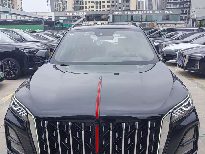 Hongqi HS5 2025 2025款 2.0T 四驱玄影版