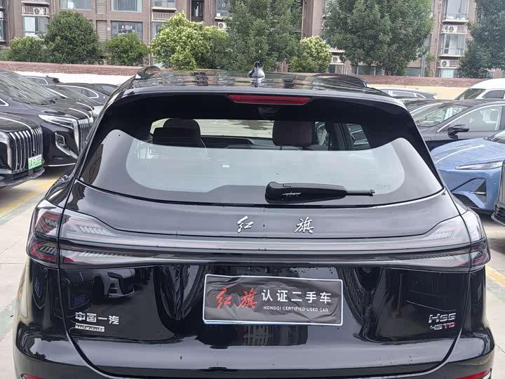 Hongqi HS5 2025 2025款 2.0T 四驱玄影版