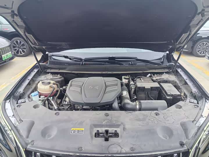 Hongqi HS5 2025 2025款 2.0T 四驱玄影版