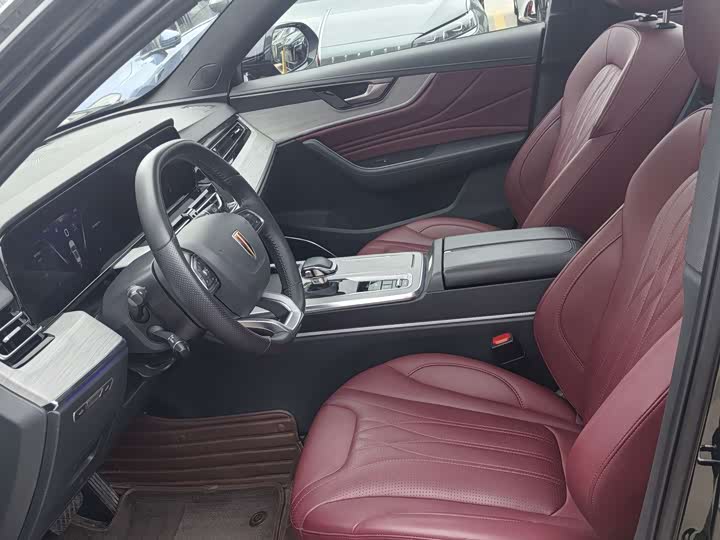 Hongqi HS5 2025 2025款 2.0T 四驱玄影版