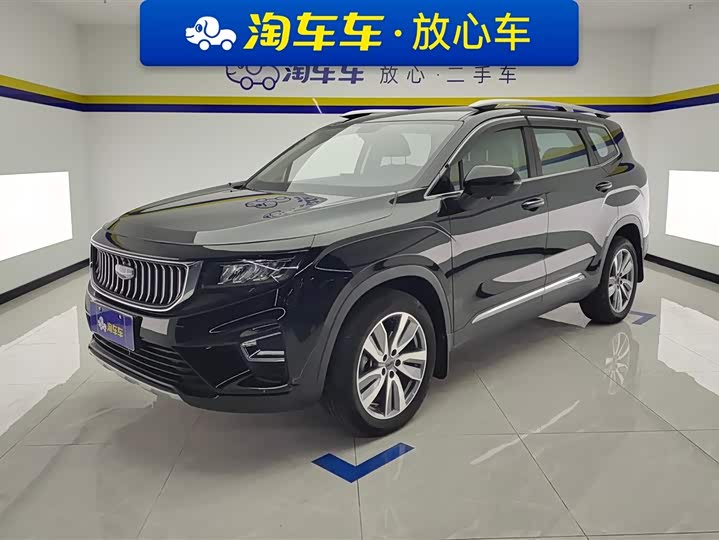 Geely Okavango 2022 2022款 1.8TD DCT豪华型 7座