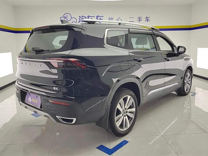 Geely Okavango 2022 2022款 1.8TD DCT豪华型 7座