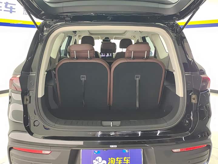Geely Okavango 2022 2022款 1.8TD DCT豪华型 7座