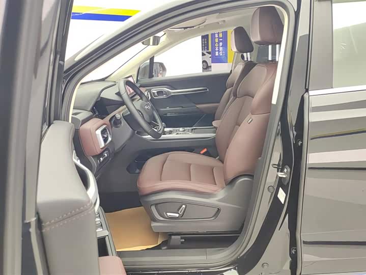 Geely Okavango 2022 2022款 1.8TD DCT豪华型 7座
