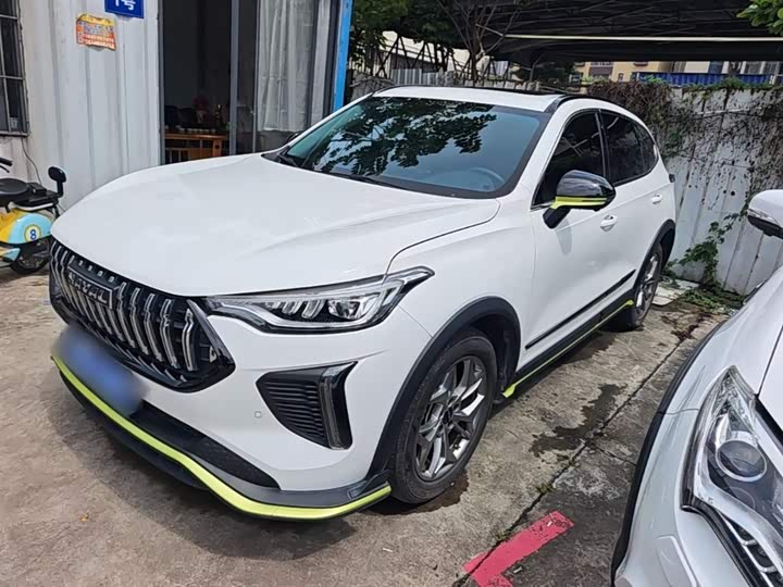 Haval Chitu 2022 2022款 劲享版 1.5T 紫铜兔
