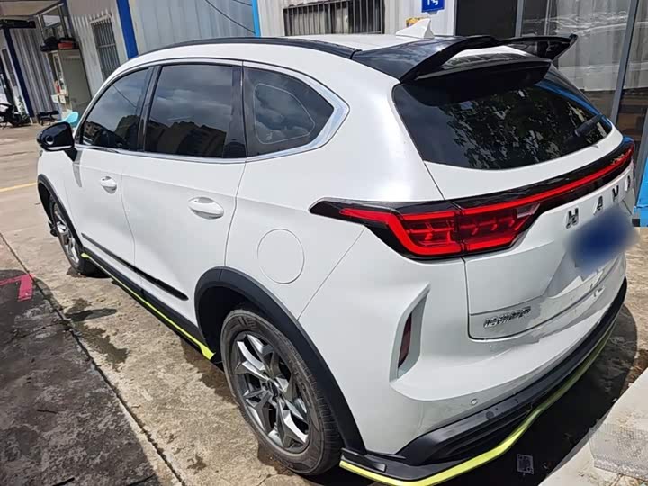 Haval Chitu 2022 2022款 劲享版 1.5T 紫铜兔