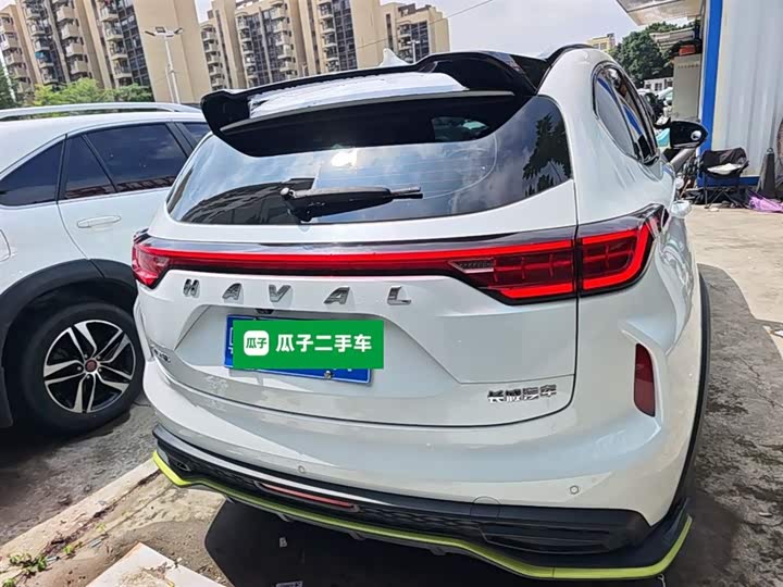Haval Chitu 2022 2022款 劲享版 1.5T 紫铜兔