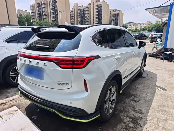Haval Chitu 2022 2022款 劲享版 1.5T 紫铜兔