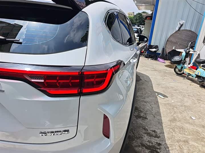 Haval Chitu 2022 2022款 劲享版 1.5T 紫铜兔