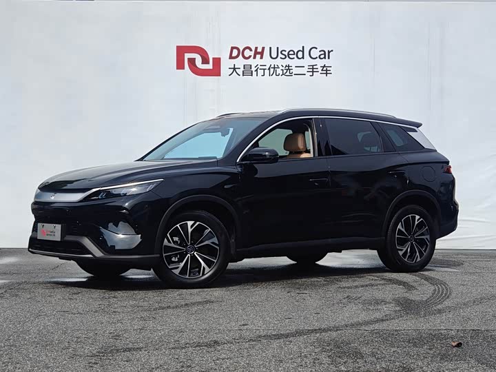 BYD Song Pro Hybrid 2025 2025款 第二代 智驾版 DM-i 115KM超越型