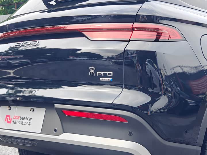 BYD Song Pro Hybrid 2025 2025款 第二代 智驾版 DM-i 115KM超越型