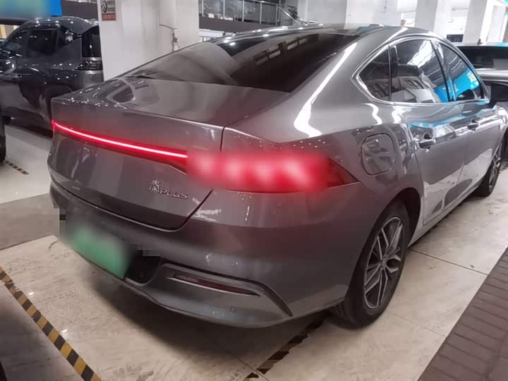 BYD Qin Plus 2021 2021款 EV 500KM 豪华型