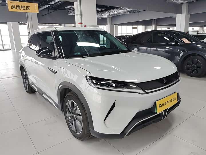 BYD Yuan Up 2024 2024款 401KM 超越型