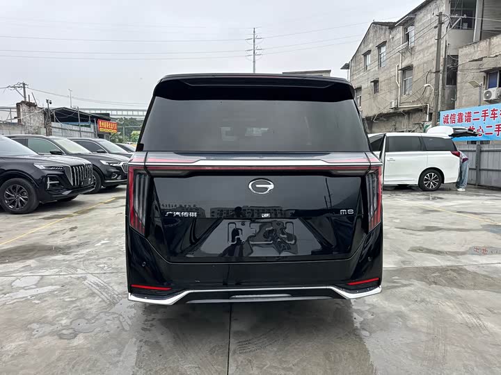 Фото 4 - GAC Trumpchi M8