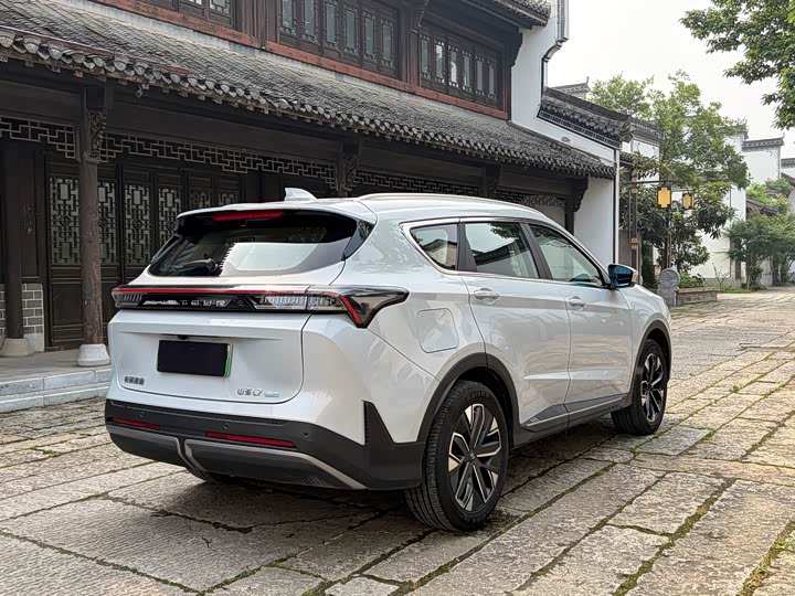 Jetour Shanhai L7 2024 2024款 1.5T 120km ULTRA 7座