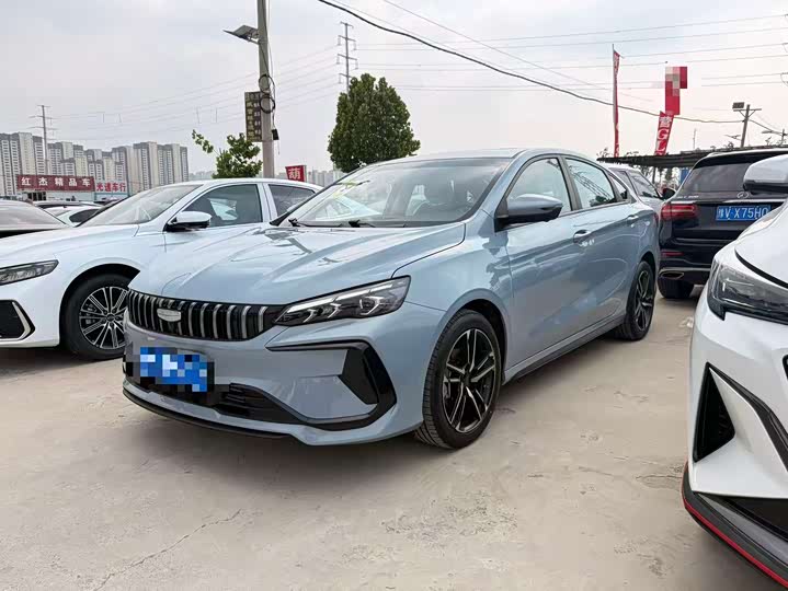 Geely Binrui 2024 2024款 缤瑞COOL 1.5T DCT龙腾版