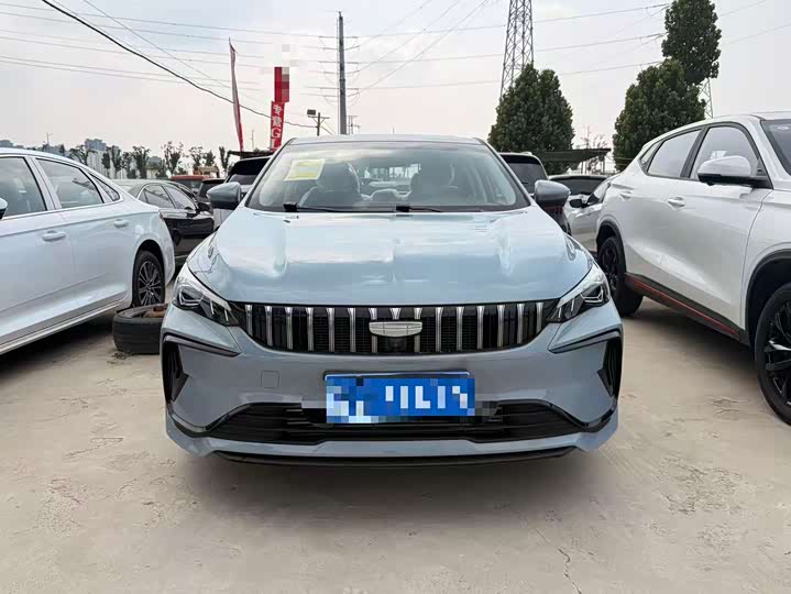 Geely Binrui 2024 2024款 缤瑞COOL 1.5T DCT龙腾版