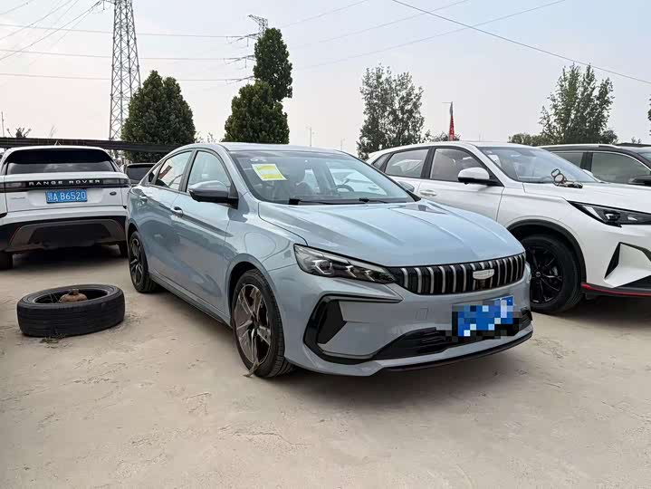 Geely Binrui 2024 2024款 缤瑞COOL 1.5T DCT龙腾版