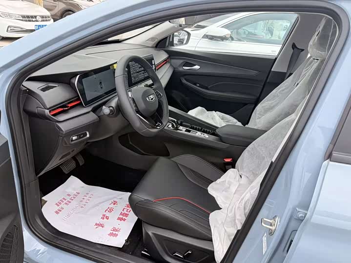 Geely Binrui 2024 2024款 缤瑞COOL 1.5T DCT龙腾版