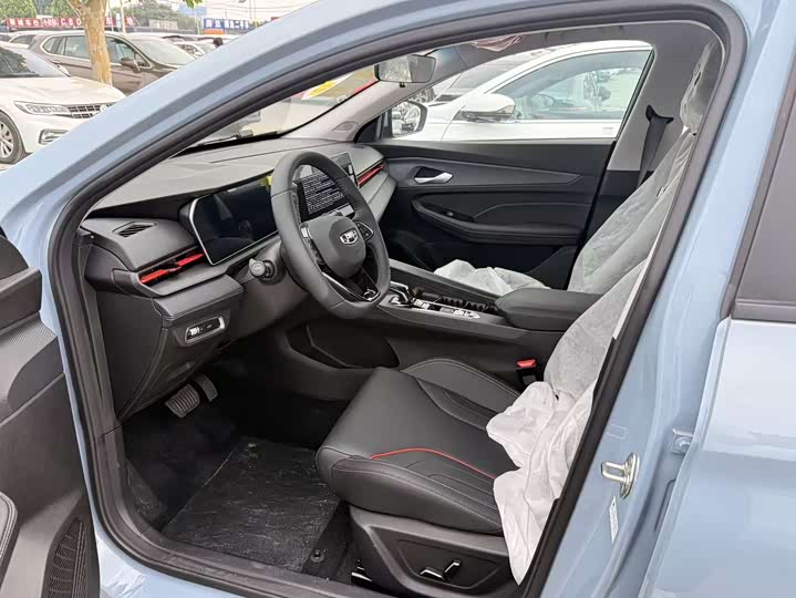 Geely Binrui 2024 2024款 缤瑞COOL 1.5T DCT龙腾版