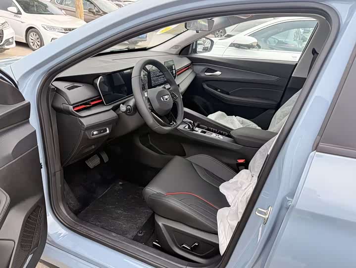 Geely Binrui 2024 2024款 缤瑞COOL 1.5T DCT龙腾版