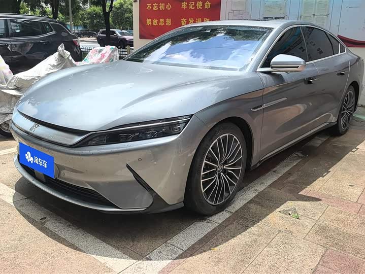 BYD Han 2020 2020款 EV 超长续航版豪华型