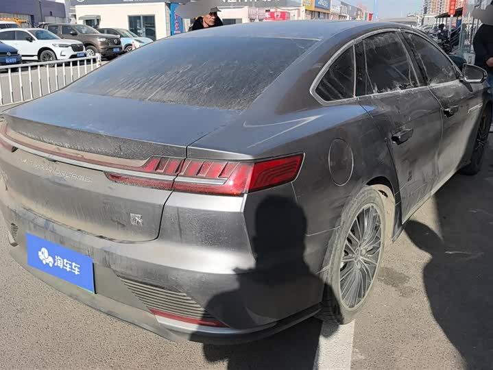 BYD Han 2020 2020款 EV 超长续航版豪华型