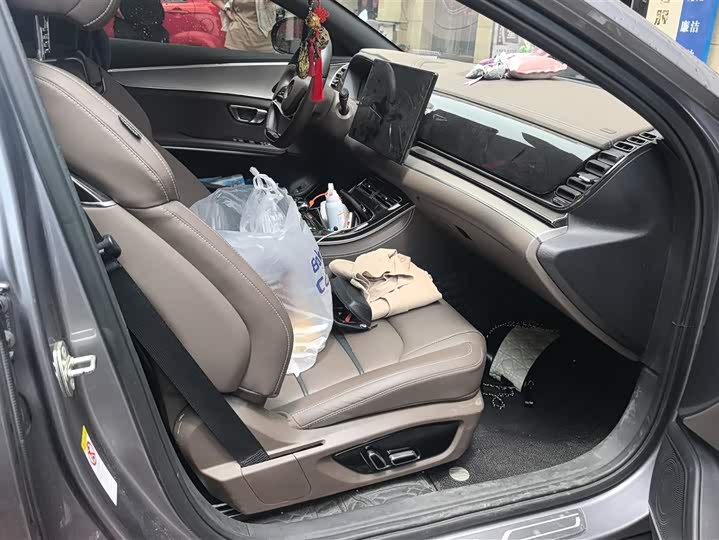 BYD Han 2020 2020款 EV 超长续航版豪华型