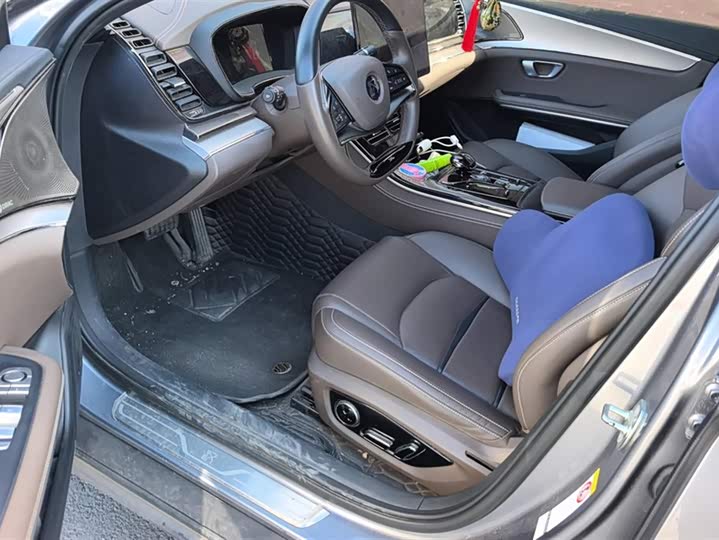 BYD Han 2020 2020款 EV 超长续航版豪华型