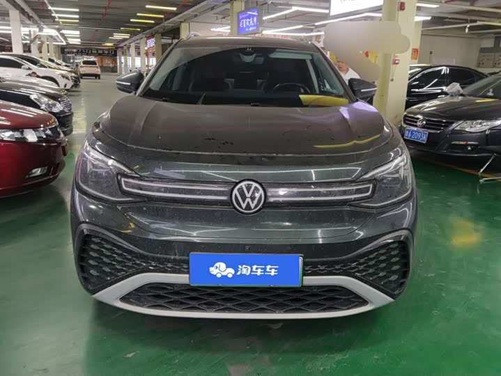 Volkswagen ID.6 Crozz 2022 2022款 长续航Lite PRO版