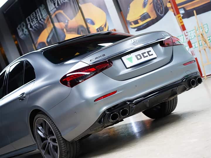 2022 Mercedes-Benz E-Class AMG