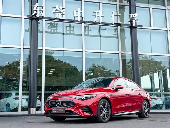 2025 Mercedes-Benz CLA-Class EV