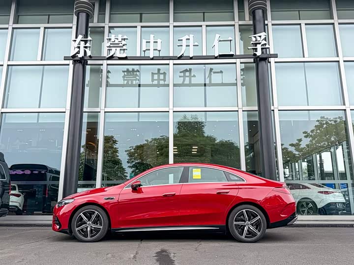 2025 Mercedes-Benz CLA-Class EV
