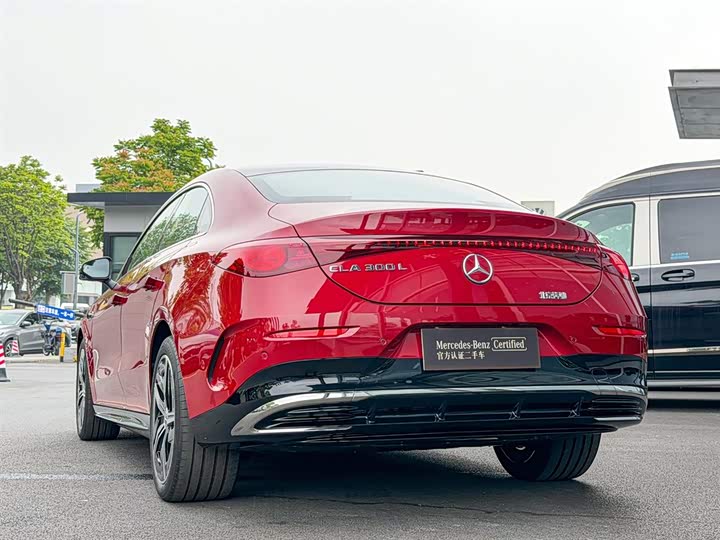 2025 Mercedes-Benz CLA-Class EV
