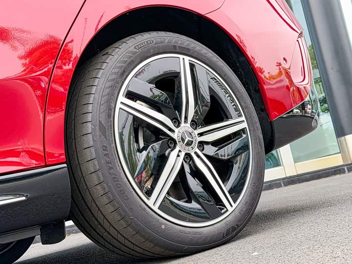 2025 Mercedes-Benz CLA-Class EV