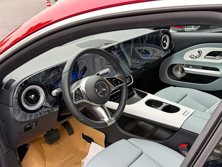 2025 Mercedes-Benz CLA-Class EV
