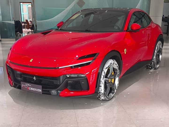 Ferrari Purosangue 2023 2023款 6.5L V12