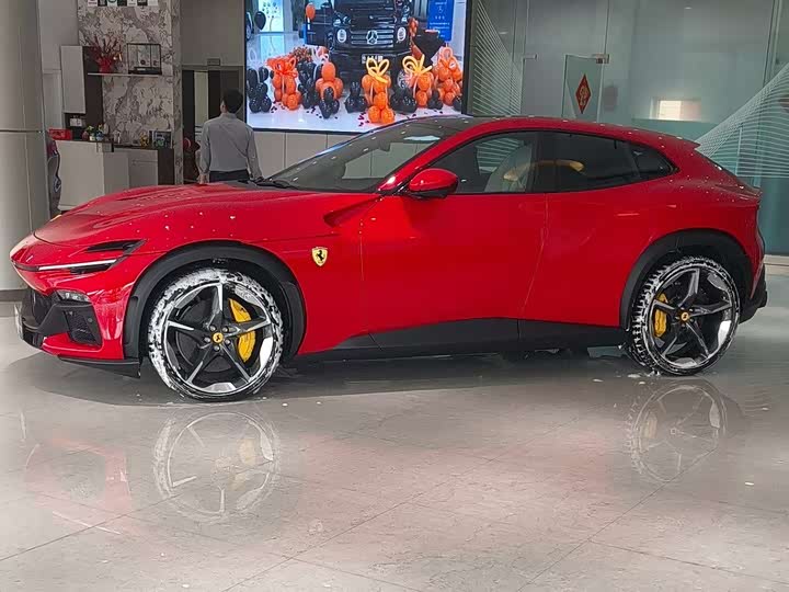 Ferrari Purosangue 2023 2023款 6.5L V12