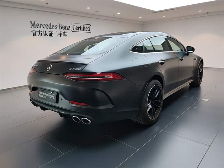 صورة 5 - Mercedes-Benz AMG GT