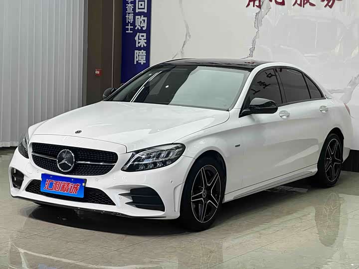 Mercedes-Benz C-Class 2021 2021款 C 260 L 运动星耀臻藏版