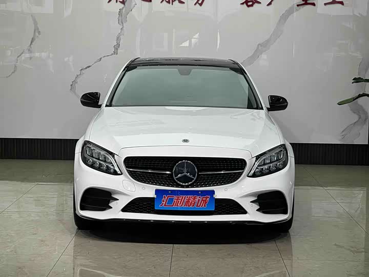 Mercedes-Benz C-Class 2021 2021款 C 260 L 运动星耀臻藏版
