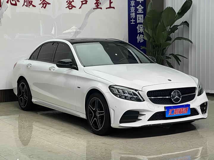 Mercedes-Benz C-Class 2021 2021款 C 260 L 运动星耀臻藏版