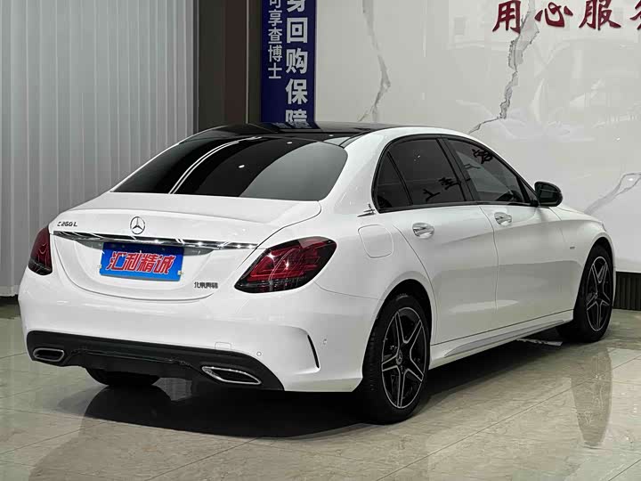 Mercedes-Benz C-Class 2021 2021款 C 260 L 运动星耀臻藏版