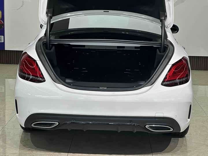 Mercedes-Benz C-Class 2021 2021款 C 260 L 运动星耀臻藏版