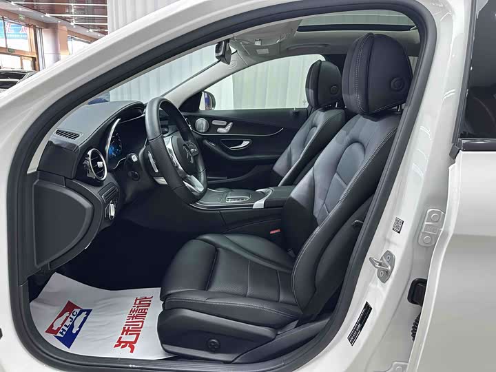 Mercedes-Benz C-Class 2021 2021款 C 260 L 运动星耀臻藏版